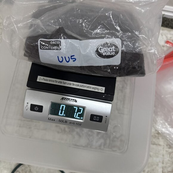 James Street Co Pants Womens Small Brown Ribbed Flare Split Hem Tencel Spandex - Picture 9 of 9